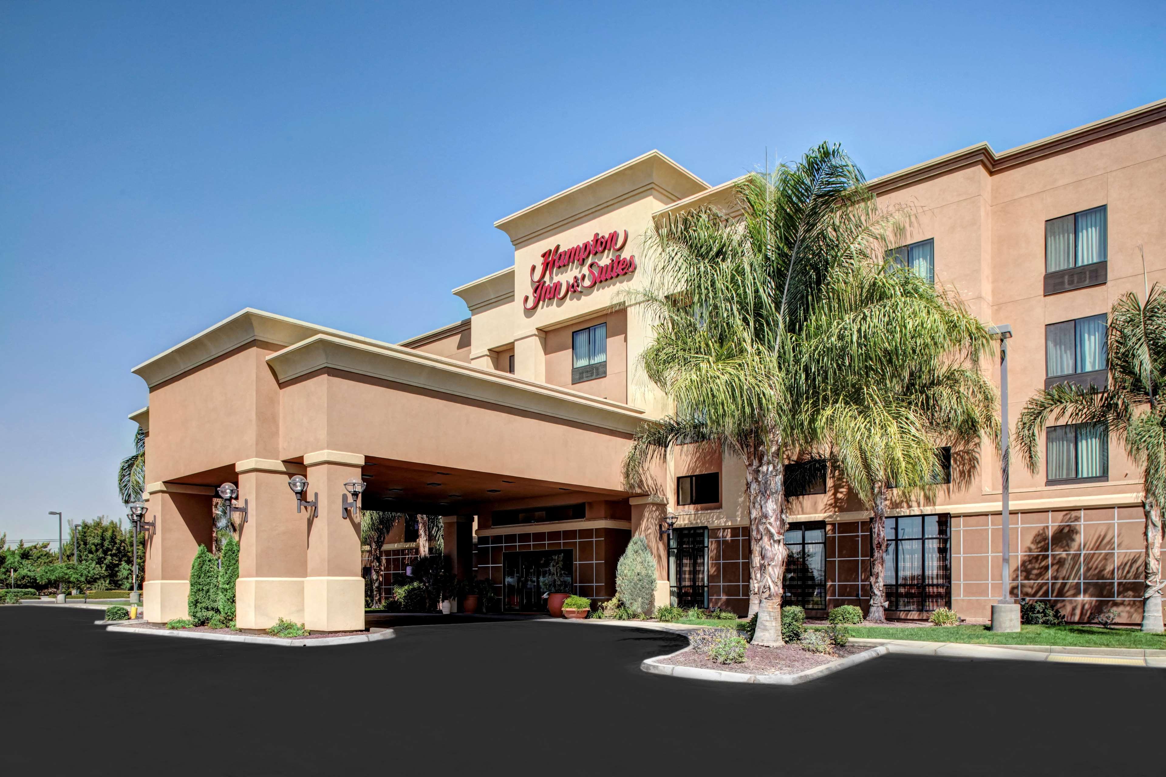 Hampton Inn And Suites Bakersfield / Highway 58 Exterior foto