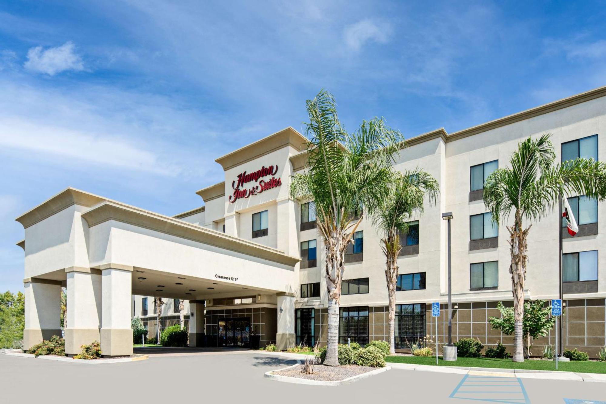 Hampton Inn And Suites Bakersfield / Highway 58 Exterior foto