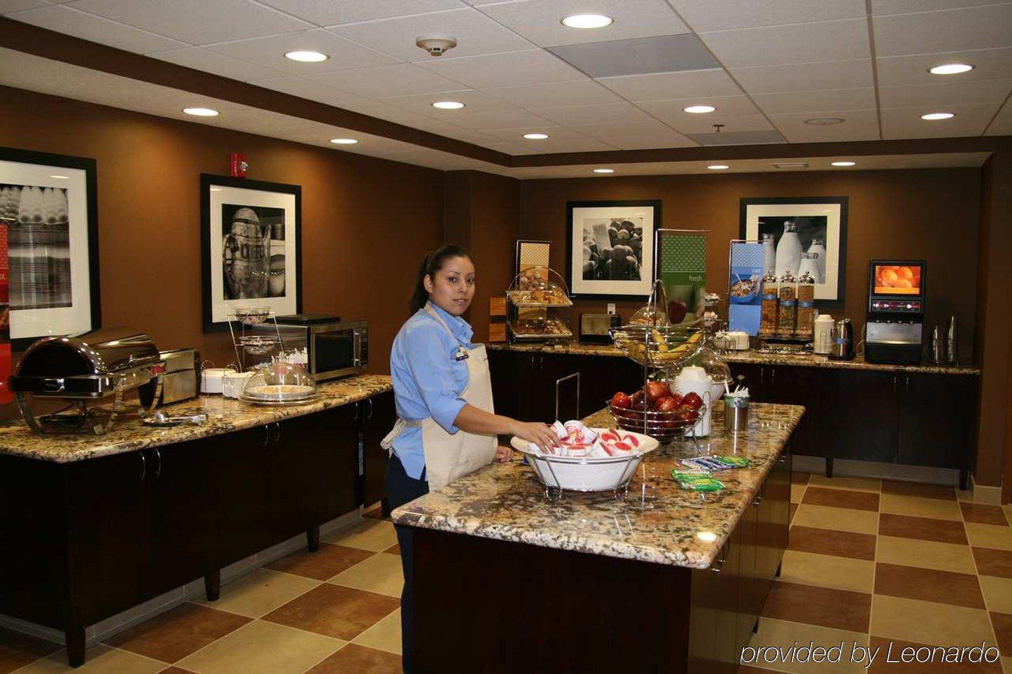 Hampton Inn And Suites Bakersfield / Highway 58 Restaurante foto